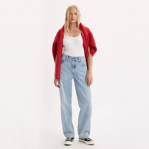 Dad jeans - Levi’s - size 28 (fits like 30-31!)